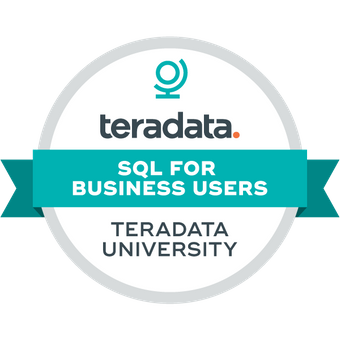 Teradata SQL for Business Users Teradata SQL for Business Users
